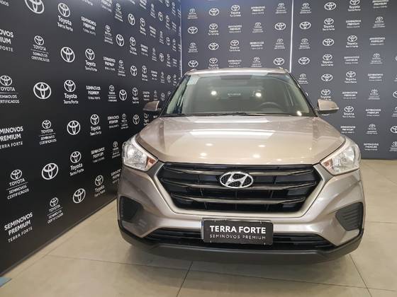 HYUNDAI CRETA 1.6 16V FLEX ACTION AUTOMÁTICO HYUNDAI CRETA 1.6 16V FLEX ACTION AUTOMÁTICO